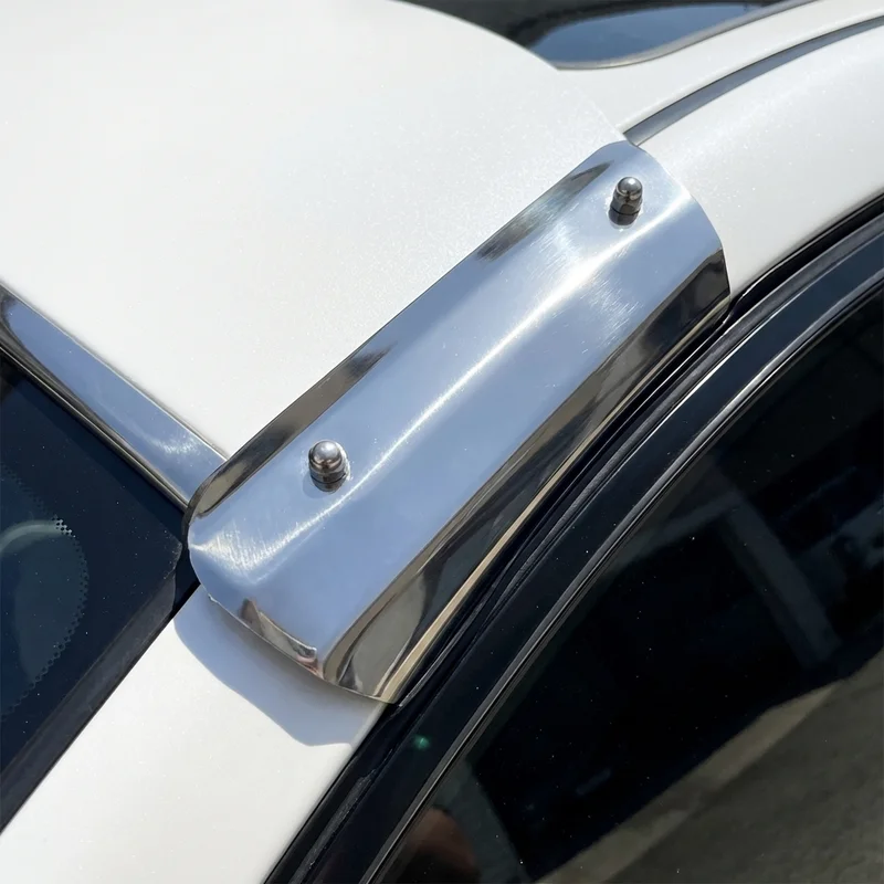 Chrysler LHS Sunvisor Mounting Bracket Kit (1994 - 2001) - 1