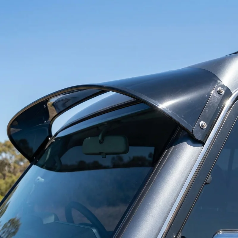 Chrysler LHS Solid Acrylic Windscreen Sunvisor (1994 - 2001) - 1