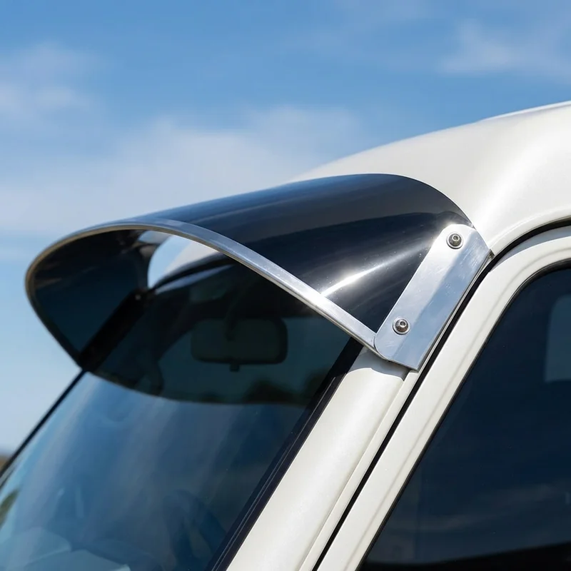 Chrysler Neon Solid Acrylic Windscreen Sunvisor (1995 - 2002) - 1