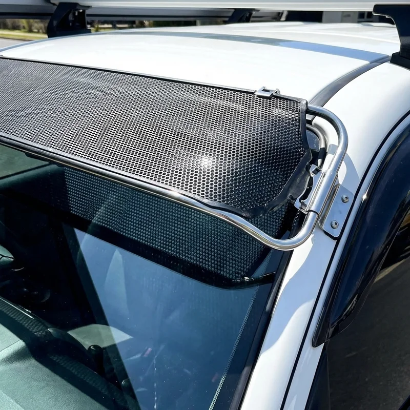 Chrysler New Yorker Mesh Windscreen Sunvisor (1970 - 1996) - 1