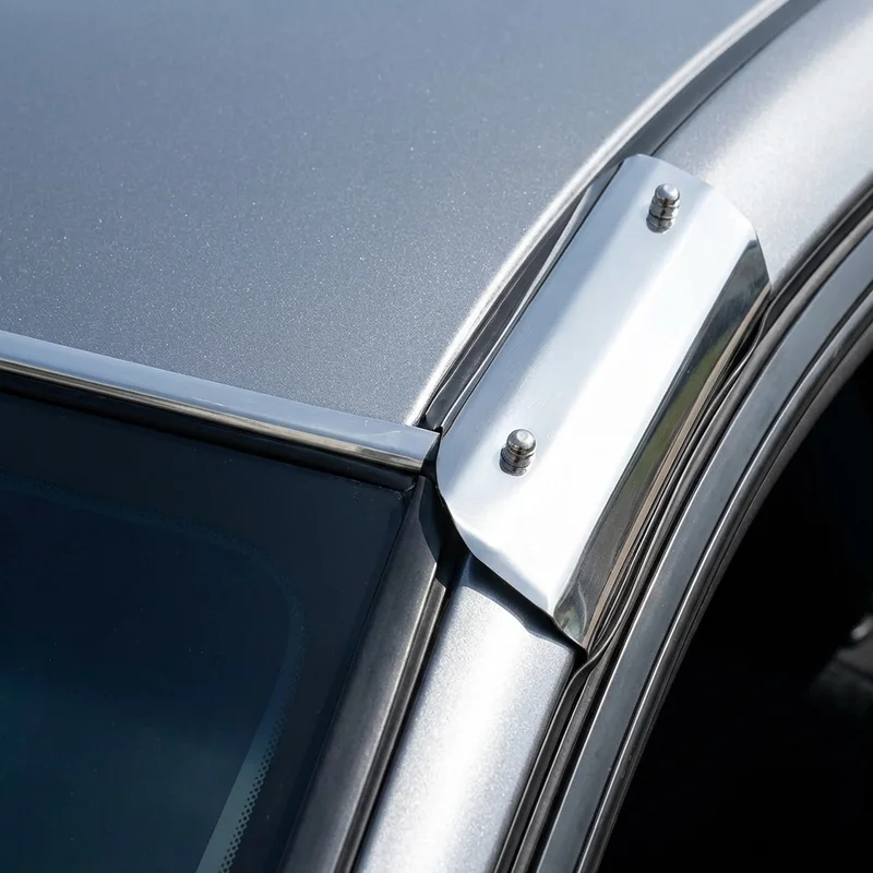 Chrysler Newport Sunvisor Mounting Bracket Kit (1970 - 1981) - 1