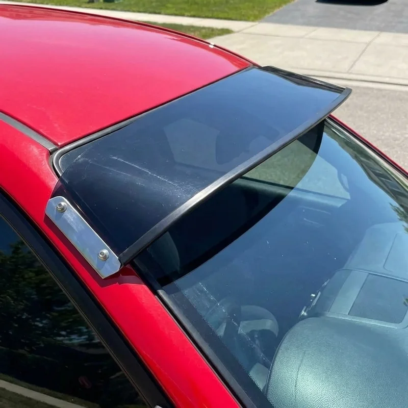 Chrysler Newport Solid Acrylic Windscreen Sunvisor (1970 - 1981) - 1