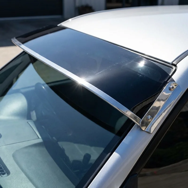 Chrysler Pacifica ソリッド アクリル フロントガラス サンバイザー (2004 - 2025) - 1