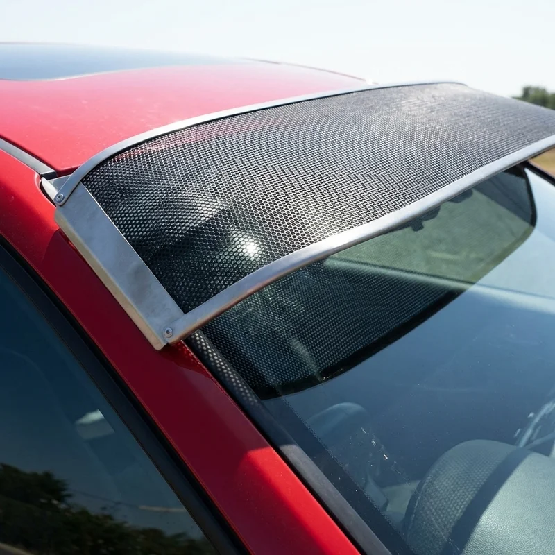 Chrysler Phantom Mesh Windscreen Sunvisor (1987 - 1994) - 1