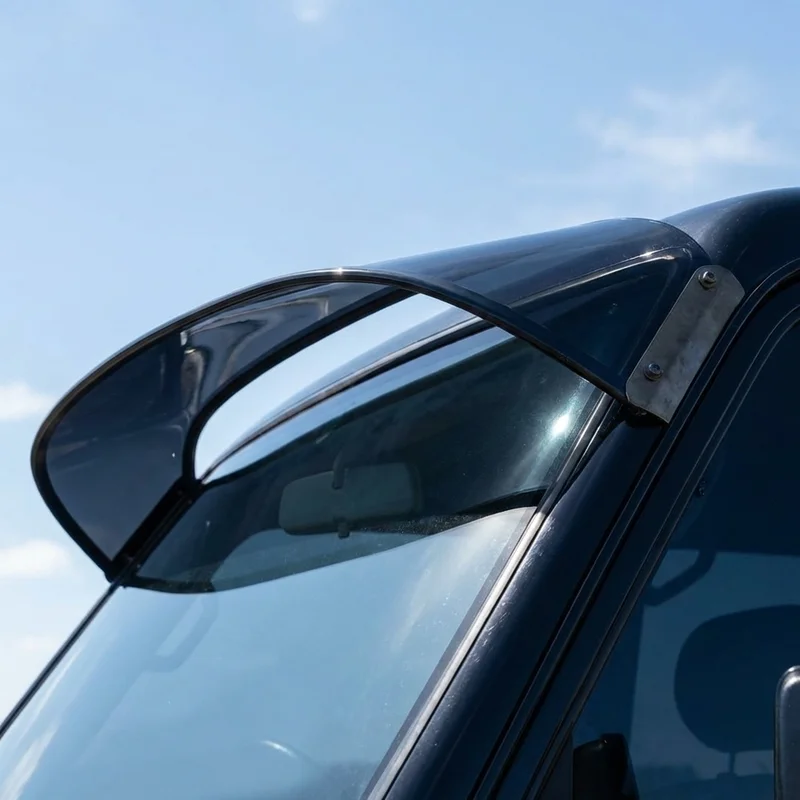 Chrysler PT Cruiser Solid Acrylic Windscreen Sunvisor (2001 - 2010) - 1