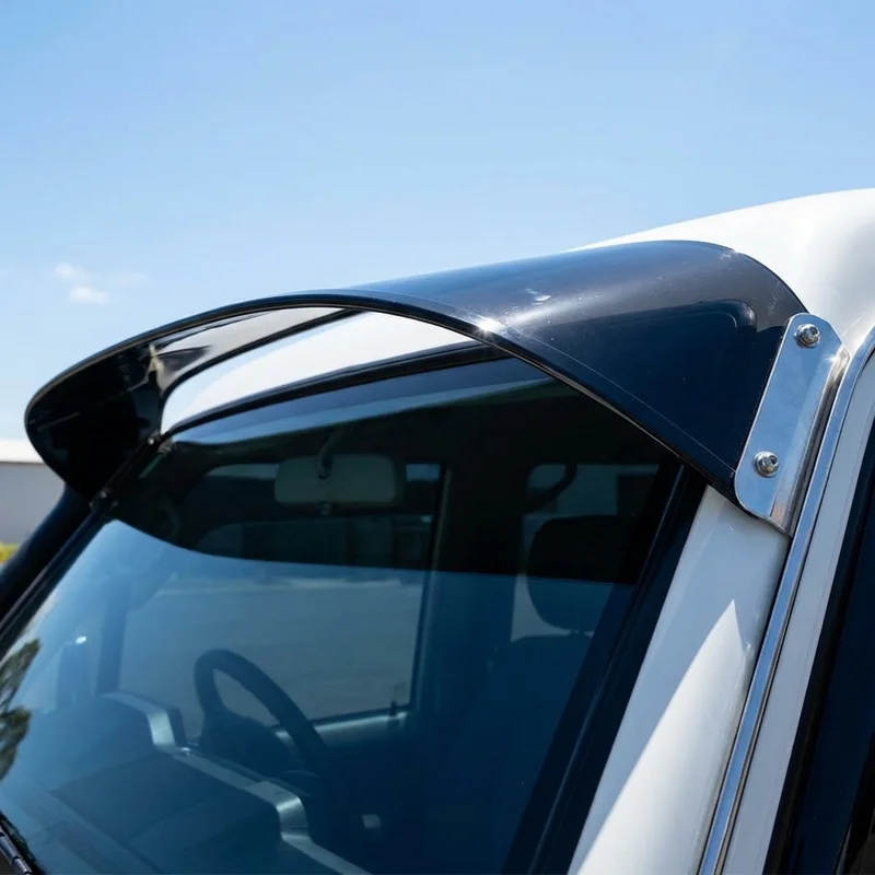 Chrysler Sebring Solid Acrylic Windscreen Sunvisor (1995 - 2010) - 1