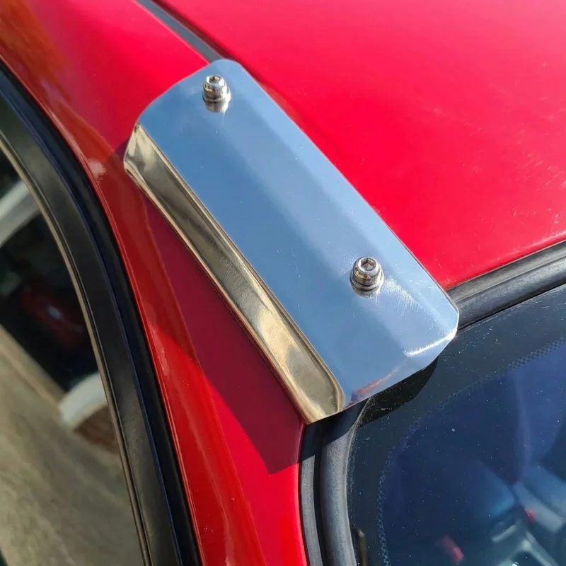 Kit de Soportes de Montaje para Visera Chrysler Stratus (1995 - 1997) - 1