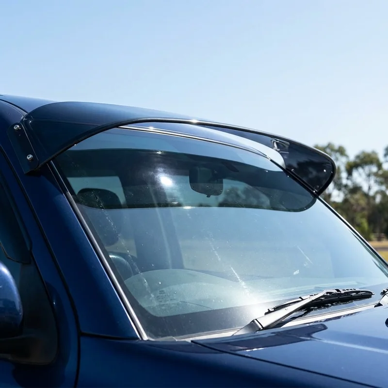 Visera Acrílica Sólida para Parabrisas Chrysler Stratus (1995 - 1997) - 1