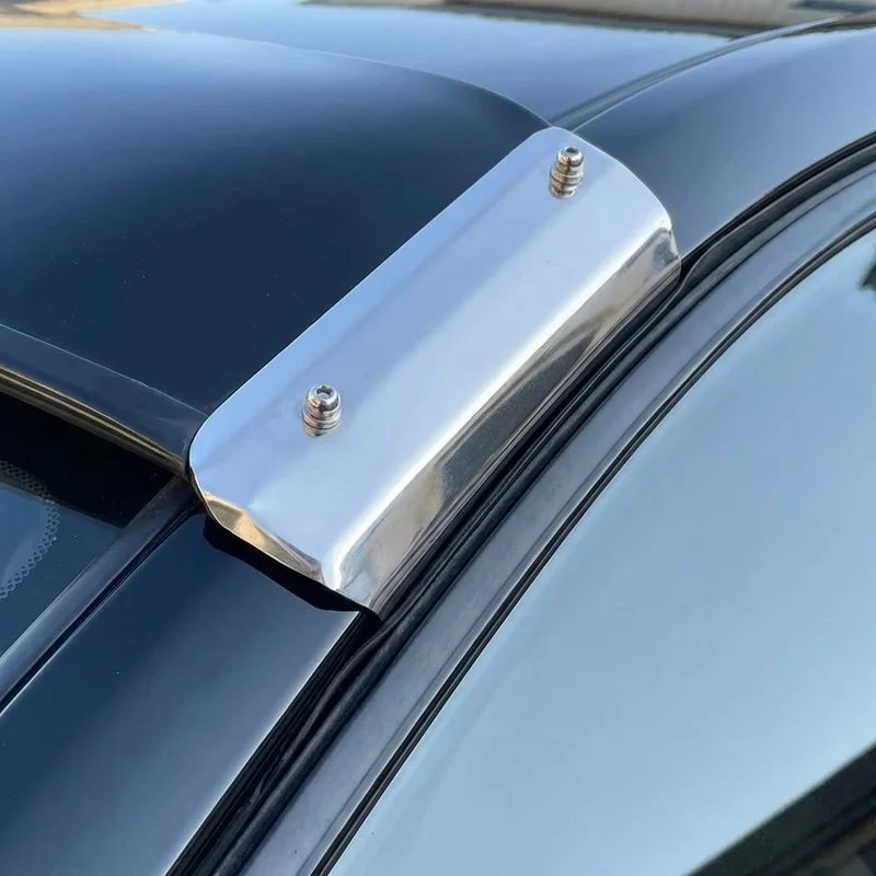 Chrysler TC Maserati Sunvisor Mounting Bracket Kit (1989 - 1991) - 1