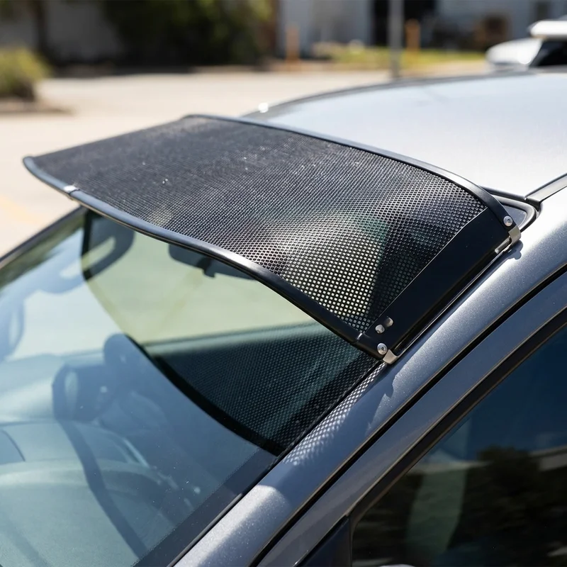 Chrysler TC Maserati Mesh Windscreen Sunvisor (1989 - 1991) - 1