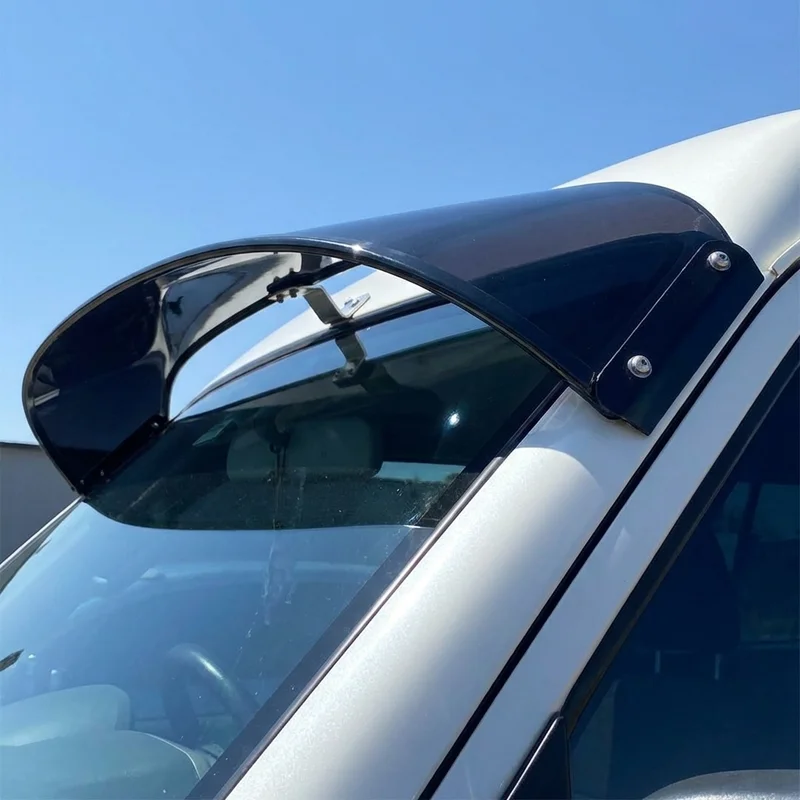 Chrysler TC Maserati Solid Acrylic Windscreen Sunvisor (1989 - 1991) - 1