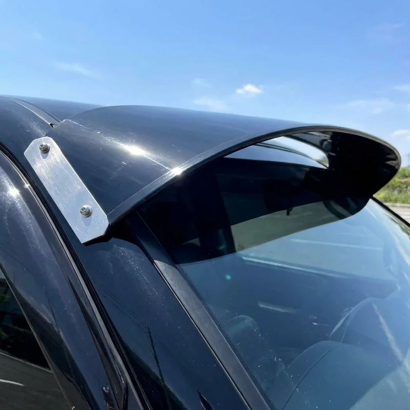 Chrysler Town & Country umpiakryyli tuulilasin aurinkosuoja (1970 - 2016) - 1