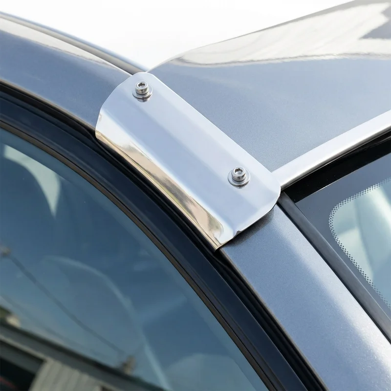 Citroen D Special Sunvisor Mounting Bracket Kit (1970 - 1972) - 1