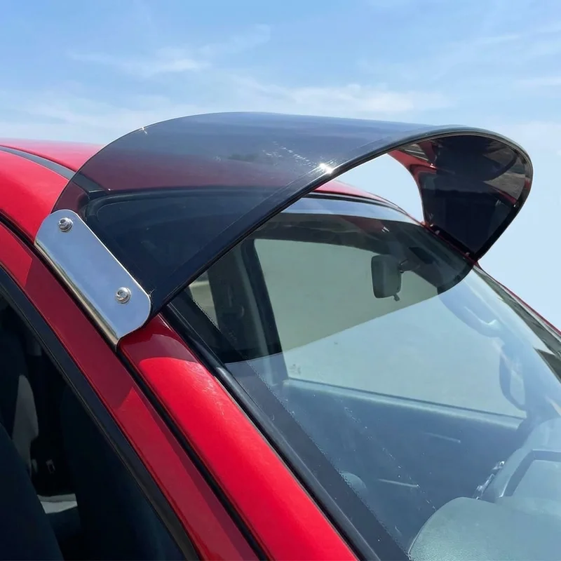 Citroen D Special Solid Acrylic Windscreen Sunvisor (1970 - 1972) - 1