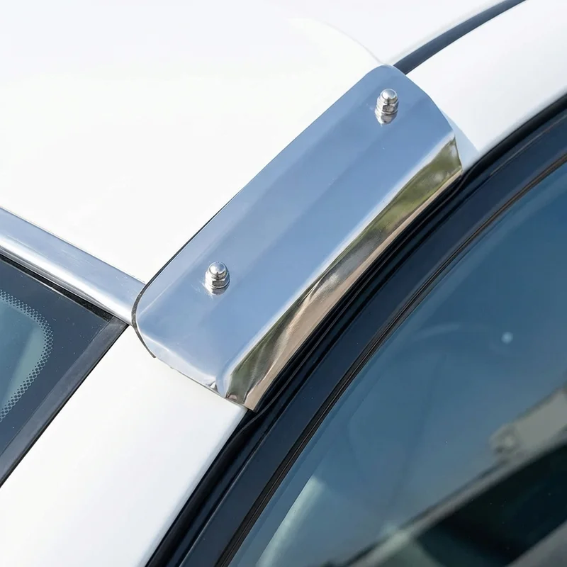 Citroen D21 Sunvisor Mounting Bracket Kit (1969 - 1972) - 1