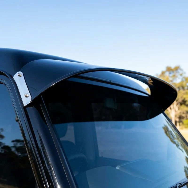 Citroen D21 Solid Acrylic Windscreen Sunvisor (1969 - 1972) - 1