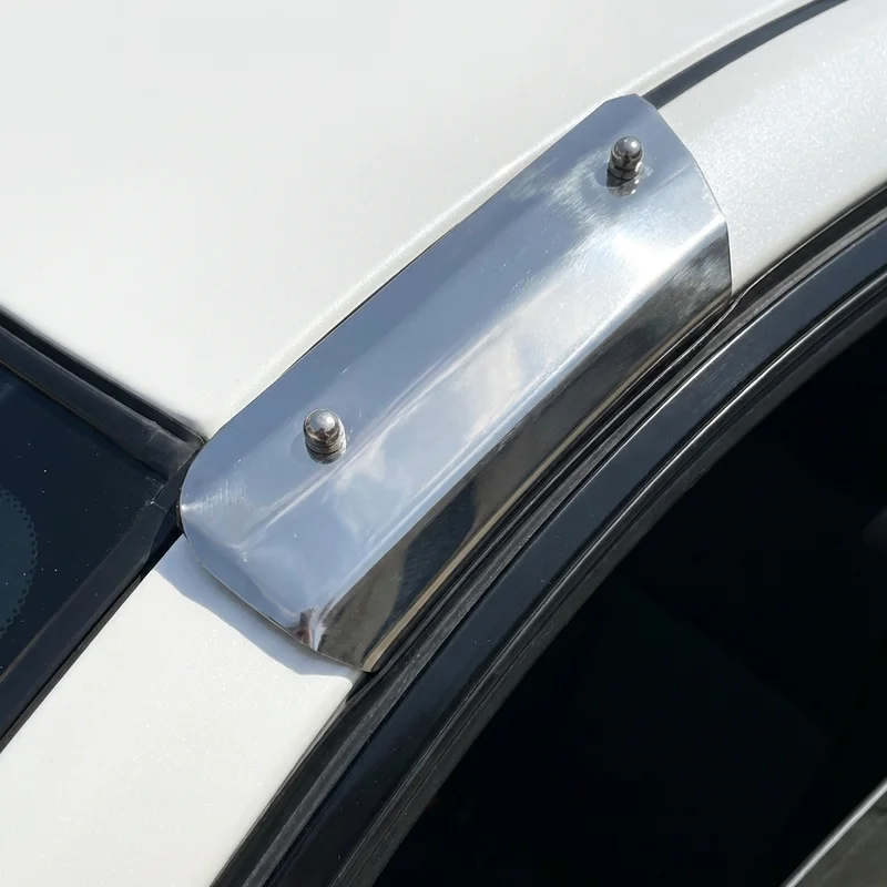 Citroen DS21 Pallas Sunvisor Mounting Bracket Kit (1969 - 1972) - 1