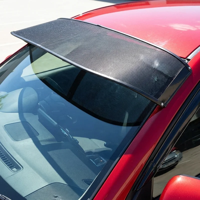 Citroen DS21 Pallas Mesh Windscreen Sunvisor (1969 - 1972) - 1