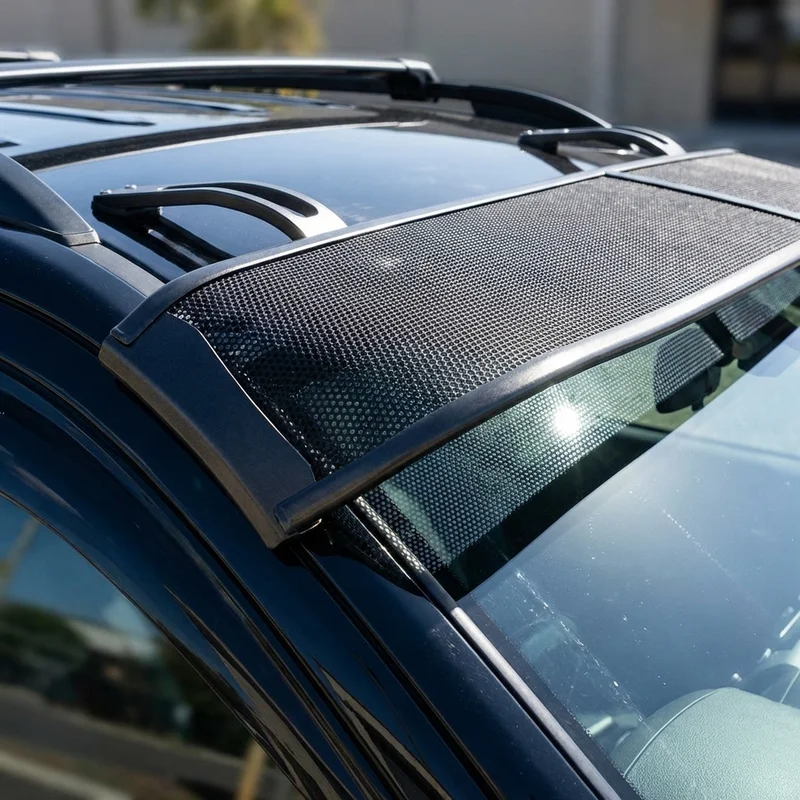 Citroen ID19 Mesh Windscreen Sunvisor (1969 - 1970) - 1