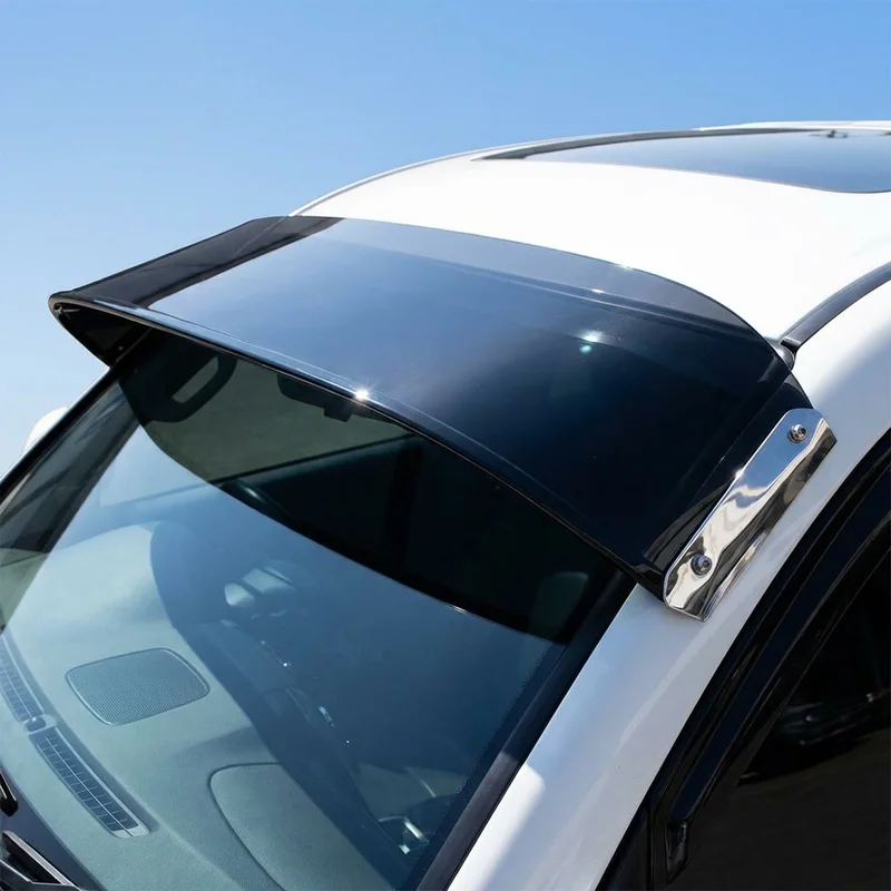 Citroen ID19 Solid Acrylic Windscreen Sunvisor (1969 - 1970) - 1