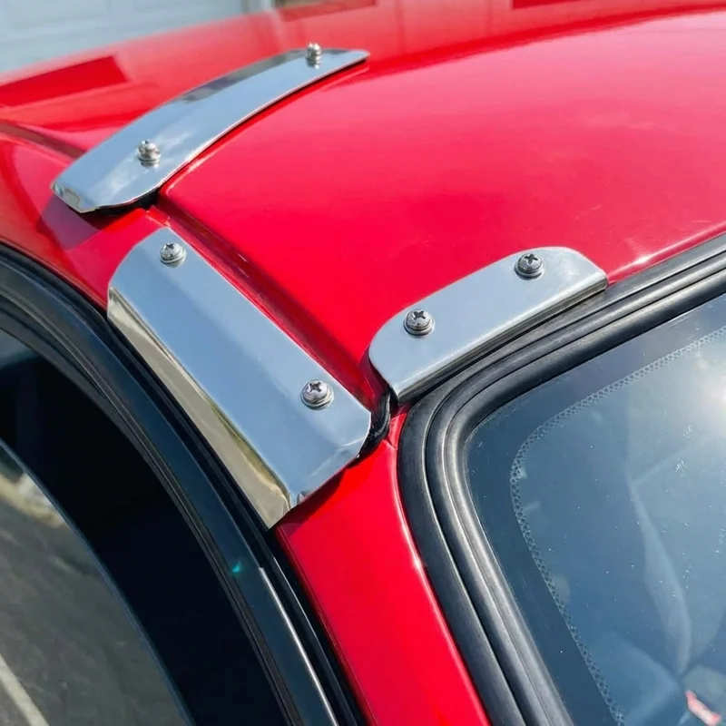 Citroen SM Sunvisor Mounting Bracket Kit (1971 - 1975) - 1