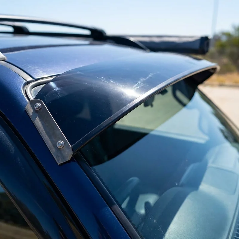 Citroen SM Solid Acrylic Windscreen Sunvisor (1971 - 1975) - 1