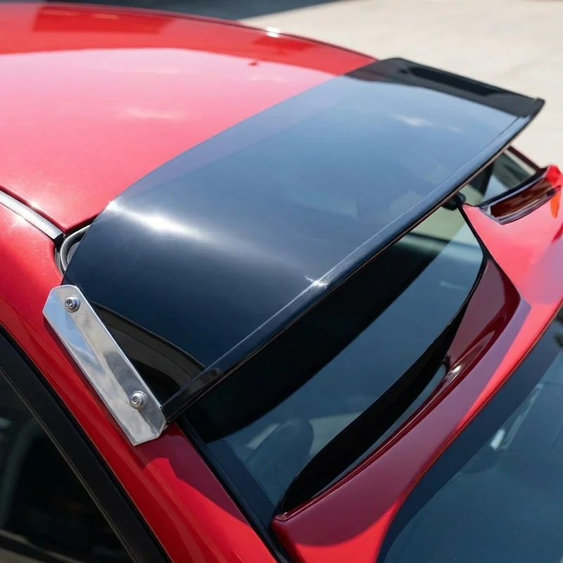 Coach House Platinum II Solid Acrylic Windscreen Sunvisor (2021 - 2022) - 1