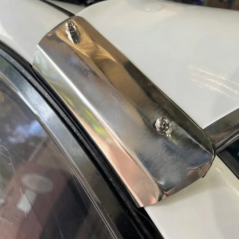 Coach House Platinum III Sunvisor Mounting Bracket Kit (2021 - 2022) - 1