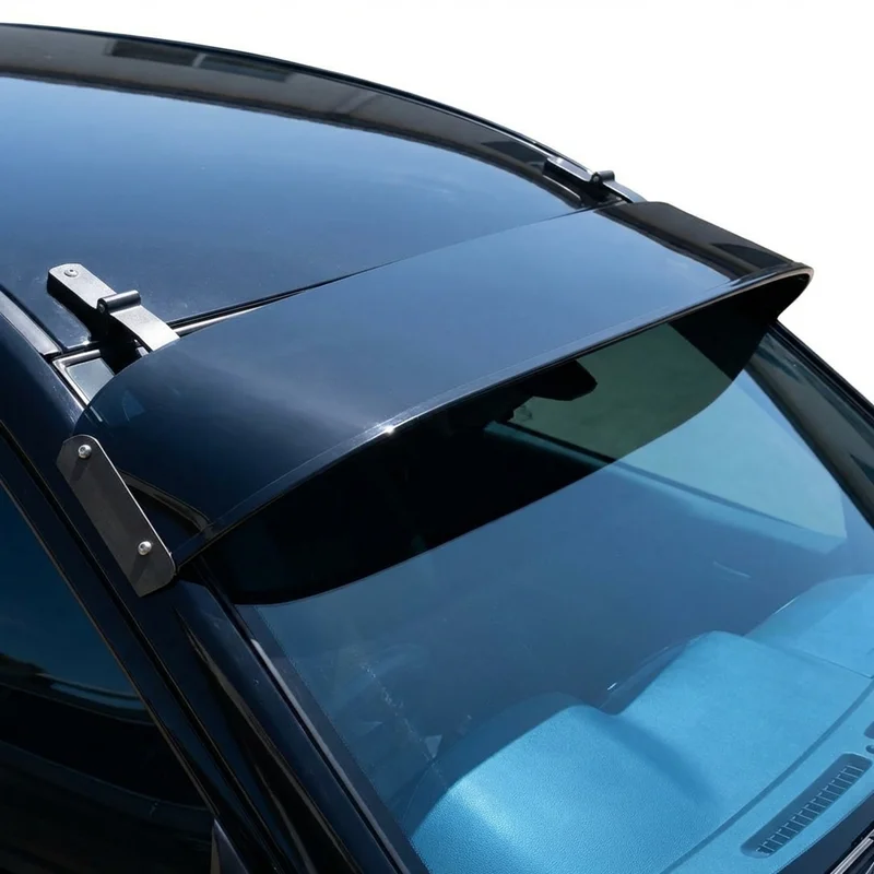 Coach House Platinum III Solid Acrylic Windscreen Sunvisor (2021 - 2022) - 1