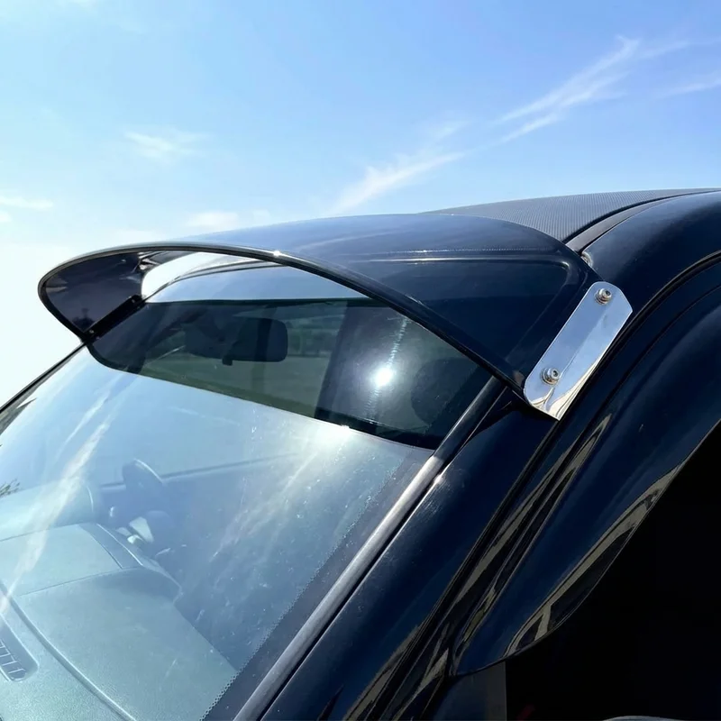 Coach House Platinum Solid Acrylic Windscreen Sunvisor (2021 - 2022) - 1