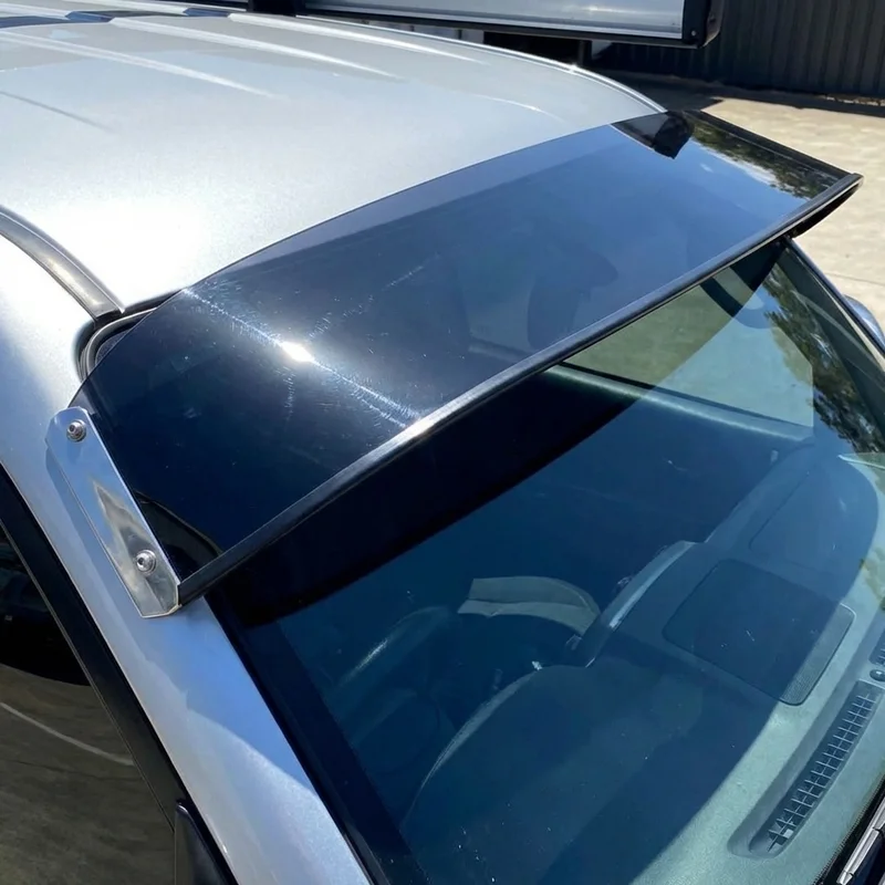 Coachmen Beyond Solid Acrylic Windscreen Sunvisor (2019 - 2022) - 1