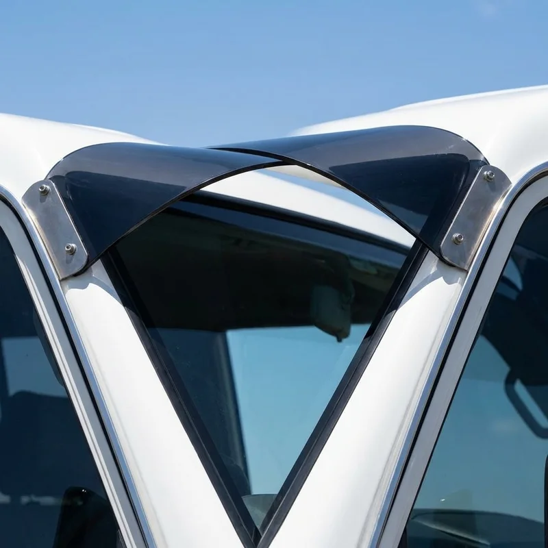 Coachmen Cross Trail XL Solid Acrylic Windscreen Sunvisor (2021 - 2022) - 1