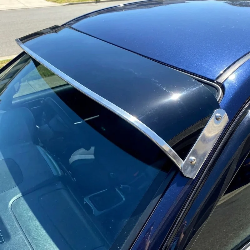 Coachmen Cross Trek Solid Acrylic Windscreen Sunvisor (2020 - 2021) - 1