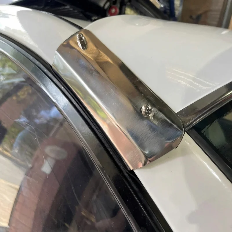 Coachmen Leprechaun Sunvisor Mounting Bracket Kit (2019 - 2021) - 1