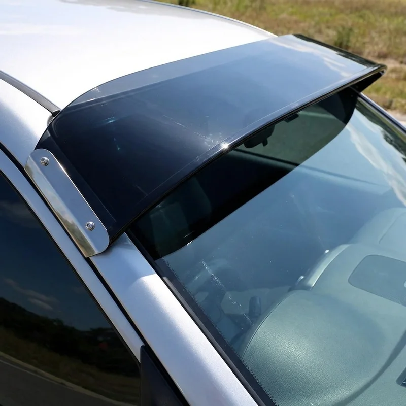 Coachmen Leprechaun Premier vientisas akrilinis priekinio stiklo skydelis (2019 - 2021) - 1