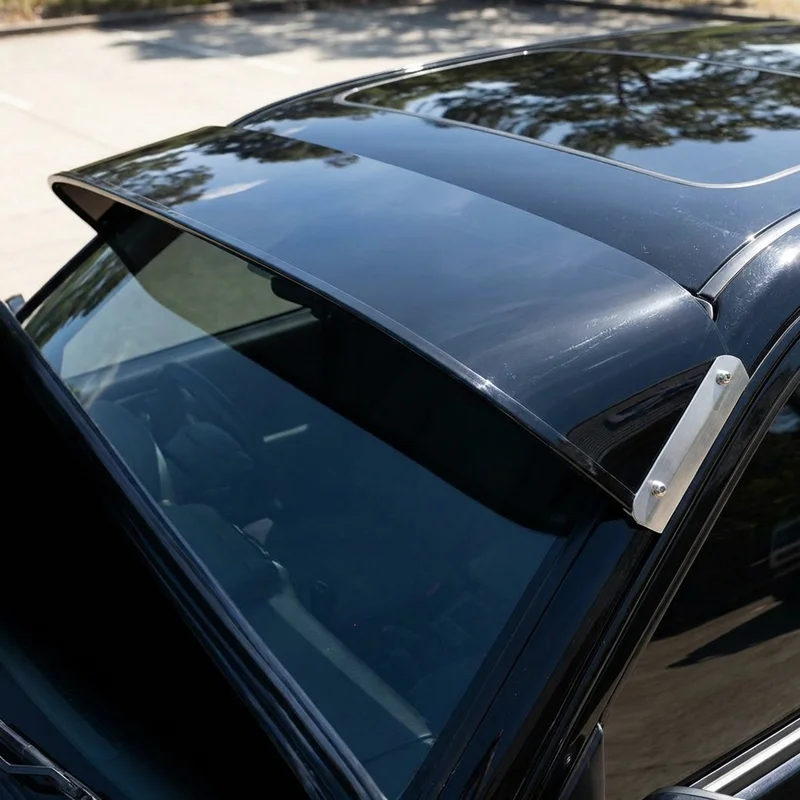 Coachmen Leprechaun Solid Acrylic Windscreen Sunvisor (2019 - 2021) - 1