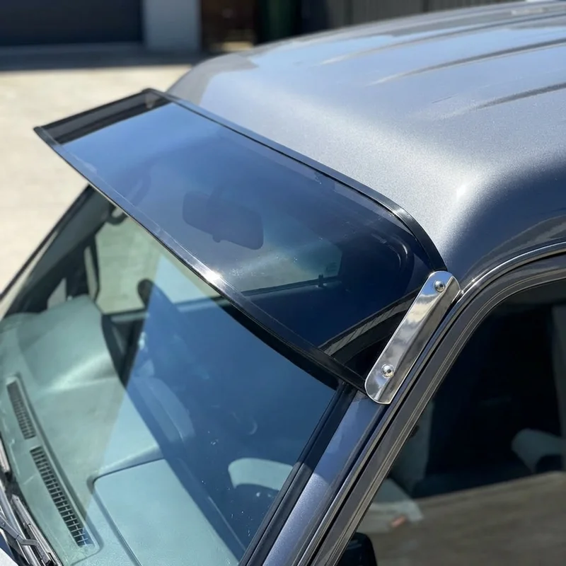 Coachmen Mirada Select solid akryl frontrute-solskjerm (2019 - 2020) - 1