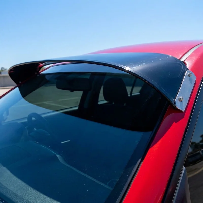 Coachmen Pursuit Precision Solid Acrylic Windscreen Sunvisor (2020 - 2020) - 1