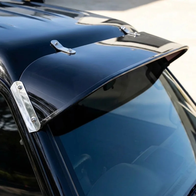 Coachmen Sportscoach RD Solid Acrylic Windscreen Sunvisor (2019 - 2021) - 1