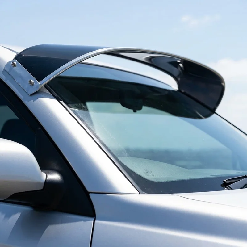 Coachmen Sportscoach SRS Solid Acrylic Windscreen Sunvisor (2019 - 2022) - 1