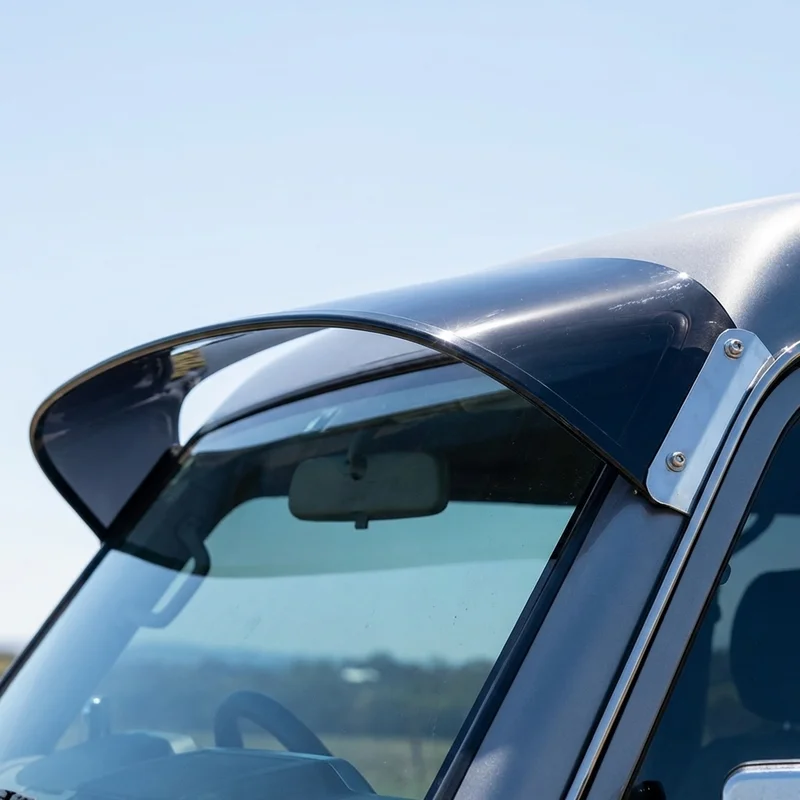 Country Coach Motorhome Magna Solid Acrylic Windscreen Sunvisor (2010 - 2010) - 1