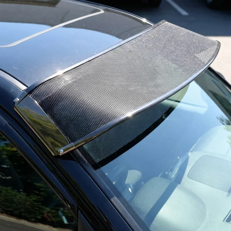 Daewoo Lanos Mesh Windscreen Sunvisor (1999 - 2002) - 1