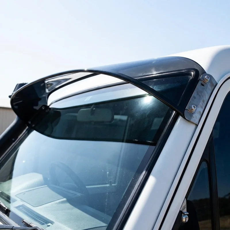 Daewoo Lanos Solid Acrylic Windscreen Sunvisor (1999 - 2002) - 1