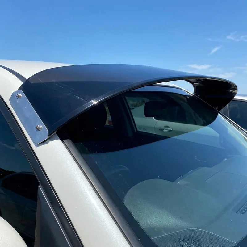 Daewoo Nubira Solid Acrylic Windscreen Sunvisor (1999 - 2002) - 1