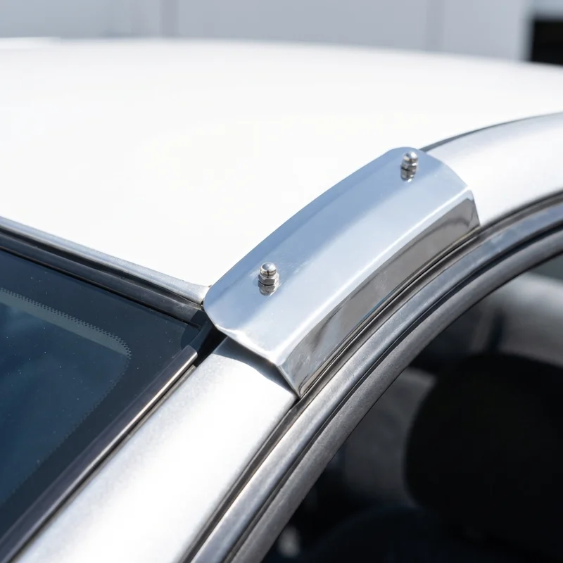 Daihatsu Charade Sunvisor Mounting Bracket Kit (1988 - 1992) - 1