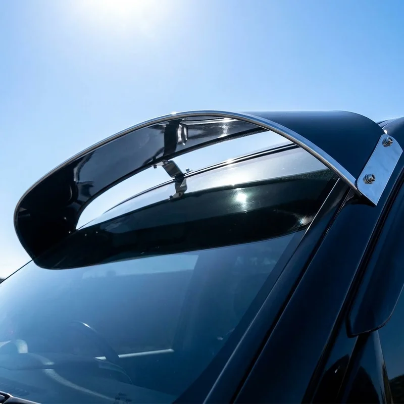 Daihatsu Charade Solid Acrylic Windscreen Sunvisor (1988 - 1992) - 1