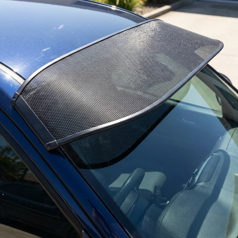 Daihatsu Rocky Mesh Windscreen Sunvisor (1990 - 1992) - 1