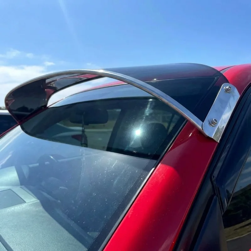 Daihatsu Rocky Solid Acrylic Windscreen Sunvisor (1990 - 1992) - 1