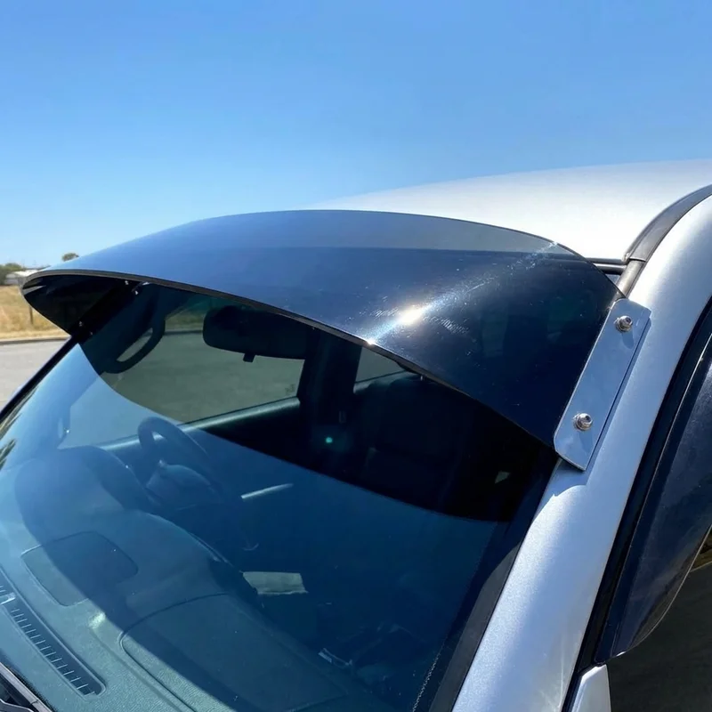 Datsun Pickup Massief Acryl Windschermzonneklep (1965 - 1983) - 1