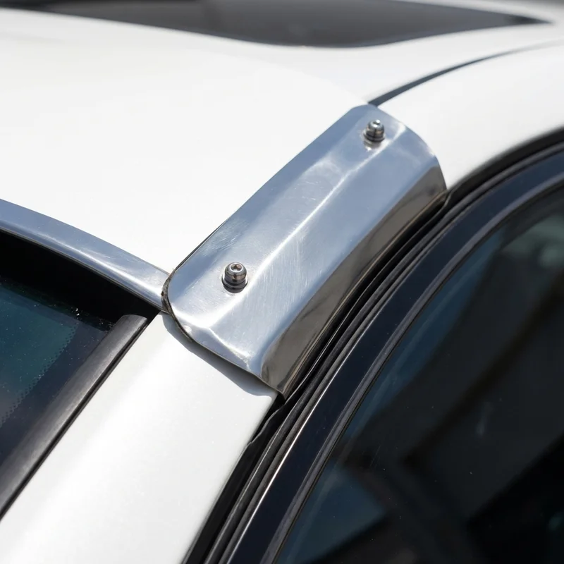 Datsun Sakura Sunvisor Mounting Bracket Kit (1982 - 1983) - 1